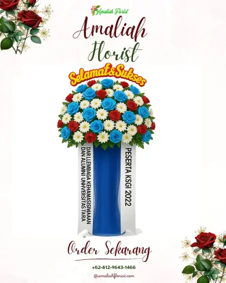 Standing Flowers Rambang Senuling